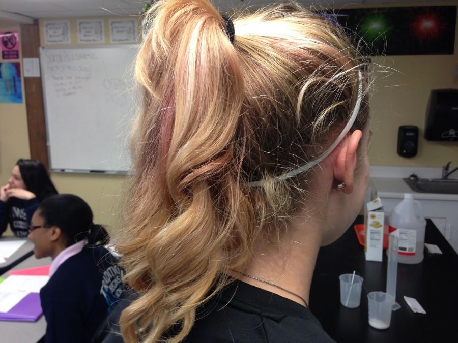 Sophomore+Lorraine+Canavan+has+been+an+advocate+for+allowing+students+to+have+multi-colored+hair.