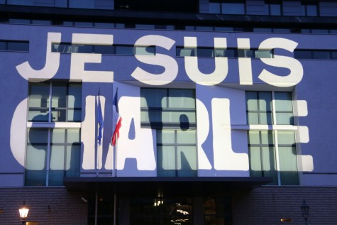 Attack in France unites supporters of free speech