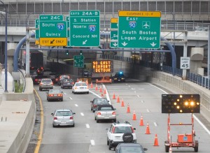 Traffic in Boston is notoriously bad and is a major concern should the city be awarded the 2024 Olympic Games.