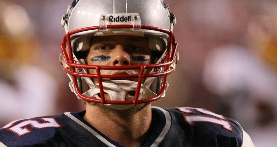 Tom+Brady+has+won+four+Super+Bowls%2C+as+many+as+his+boyhood+idol%2C+Joe+Montana.
