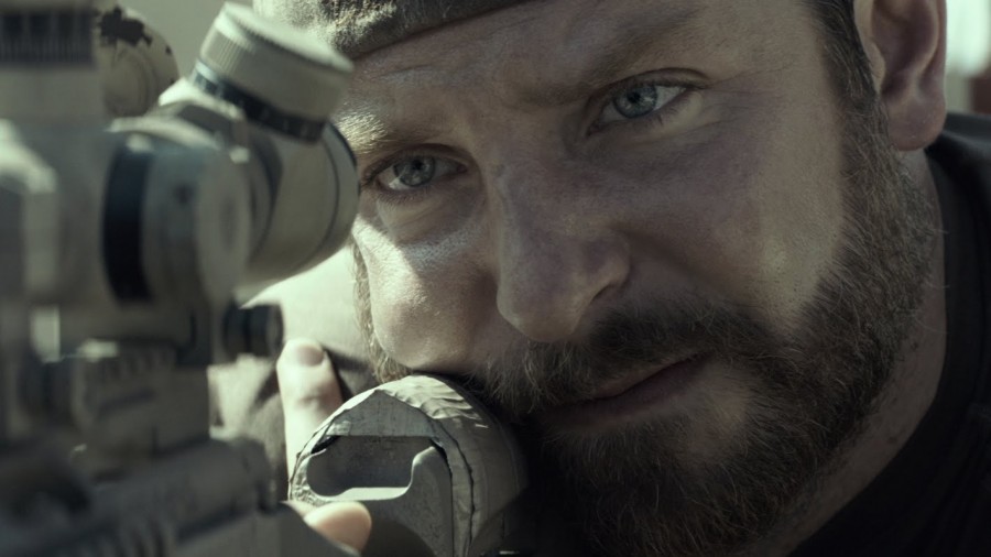 Bradley Cooper earned an Oscar nomination for his portrayal of sniper Chris Kyle.