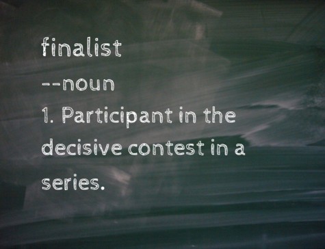 Five finalists, but no winner in principal contest