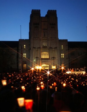 The candlelight vigil has become an all-too-common site across America.