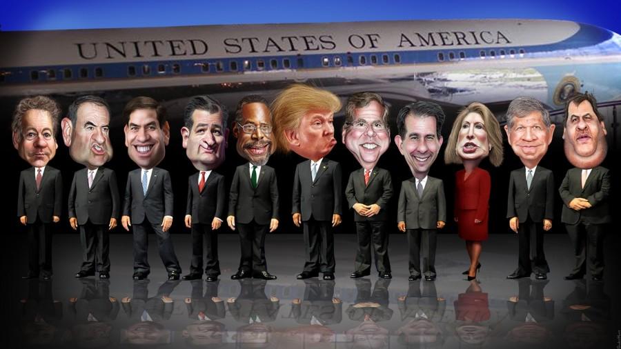 Donald+Trump+and+Ted+Cruz+are+far+ahead+of+the+narrowing+Republican+presidential+field.