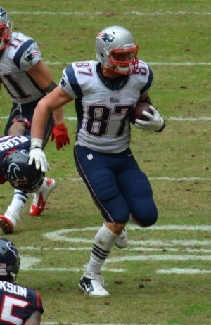 With his size and speed, tight end Rob Gronkowski presents major matchup problems.