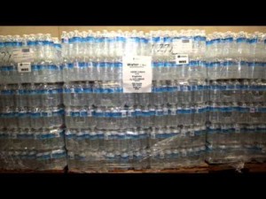 State authorities have been forced to deliver bottled water to the residents of Flint.