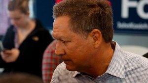 Gov. Kasich has struggled to gain traction in a race dominated by the bombastic Donald Trump.