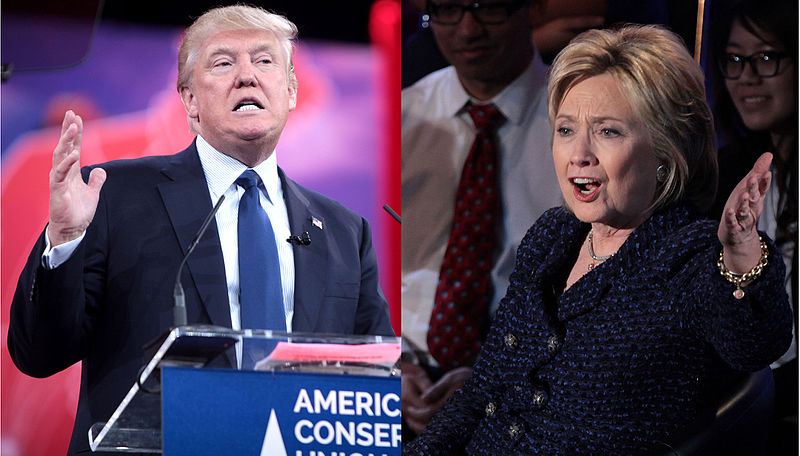 Donald+J.+Trump+and+Hillary+Clinton+debated+Monday+to+record+viewership.