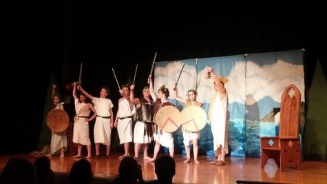 AMSA Drama Society entertains with classic adventure