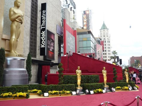 The Oscar ceremony will take place at Hollywood's Kodak Theatre on Feb. 26.