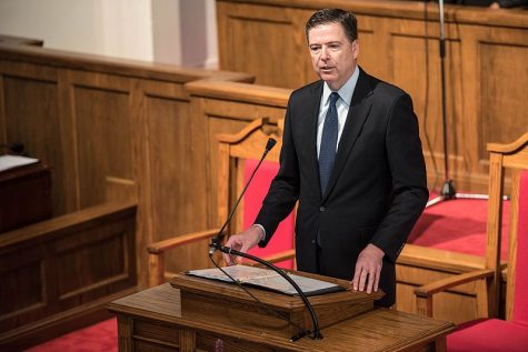 The firing of former FBI Director James Comey has ignited a political firestorm.