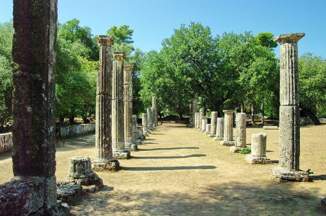 Ancient Olympic spirit of peace reigns — for now, anyway