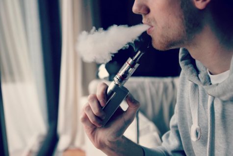 Vaping is likely dangerous and it certainly isn’t cool