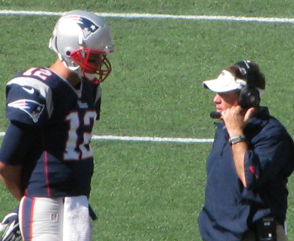 Bill+Belichick+and+Tom+Brady+formed+arguably+the+best+coach-quarterback+combination+in+NFL+history.