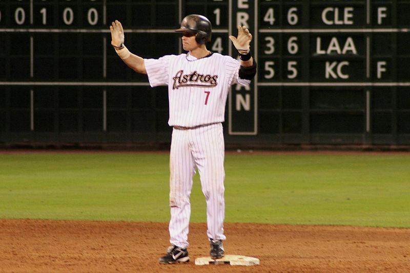 Craig Biggio was elected to the Baseball Hall of Fame on Jan. 6, in his third year of eligibility.