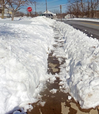 Of primary concern is students having to wait or walk in snow and sub-freezing temperatures. (Google image under Creative Commons license)