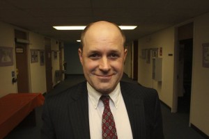 Dr. Christopher Lord resigned as principal of Andover High School in December. He held the position for two and a half years.