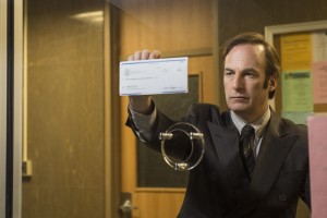 Bob Odenkirk infuses the title character with more than just a sense of humor, which makes him sympathetic.