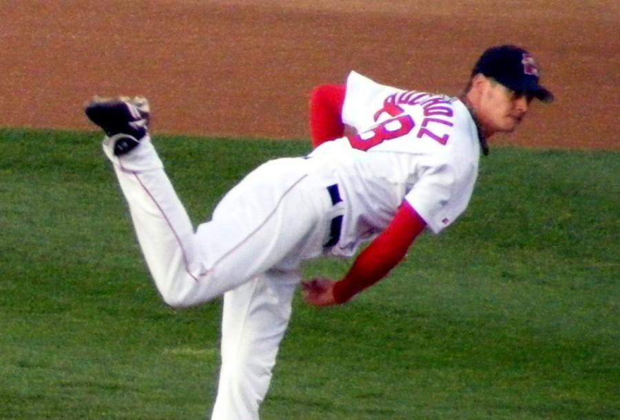 Fans and analysts are looking to Clay Buchholz to be the Red Sox ace this season.