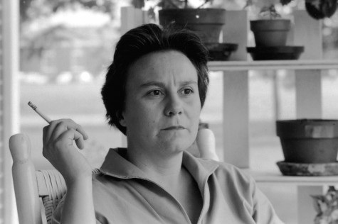 Author Harper Lee in 1962, the year her classic novel was turned into a classic film.