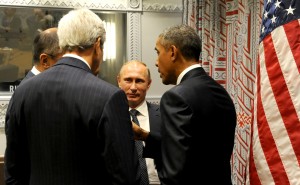 President Obama faces an enigmatic foe in Russian President Vladimir Putin.