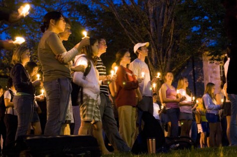 There were a number of candlelight vigils across the country after Americas most lethal mass shooting, at Virginia Tech University in 2007.