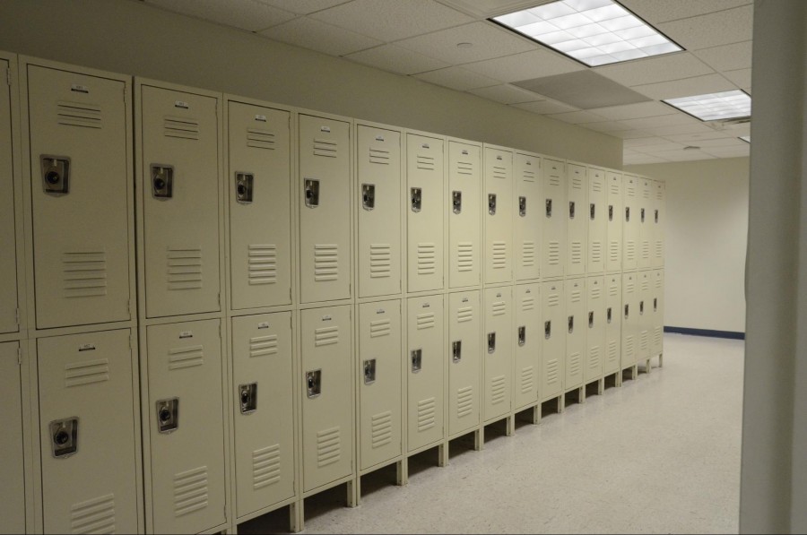 Despite student fears, not a single theft has been reported from school lockers.
