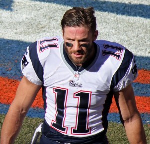 New England has sorely missed injured wide receiver Julian Edelman.