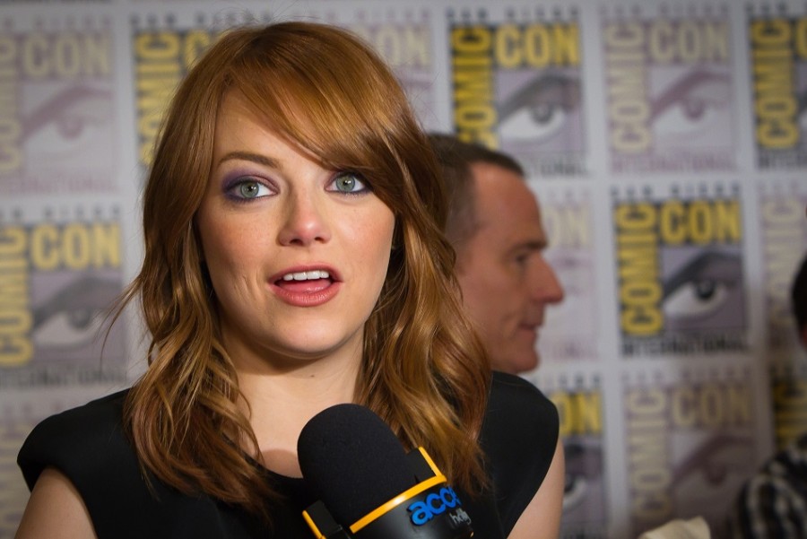 Emma Stone was cast as a character of Asian descent in Cameron Crowes latest film.
