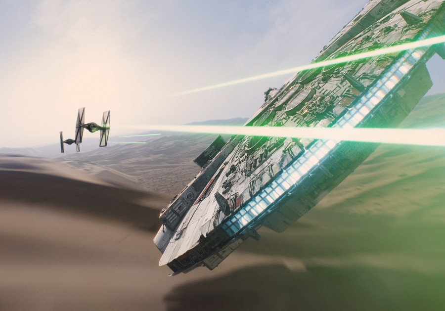 Director J.J. Abrams has recaptured the feel of the series with The Force Awakens.