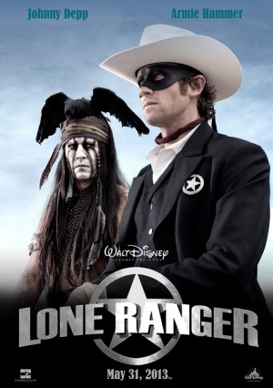 Johnny Depp was cast as Tonto, the Lone Ranger's Native American sidekick, in a 2013 flop.