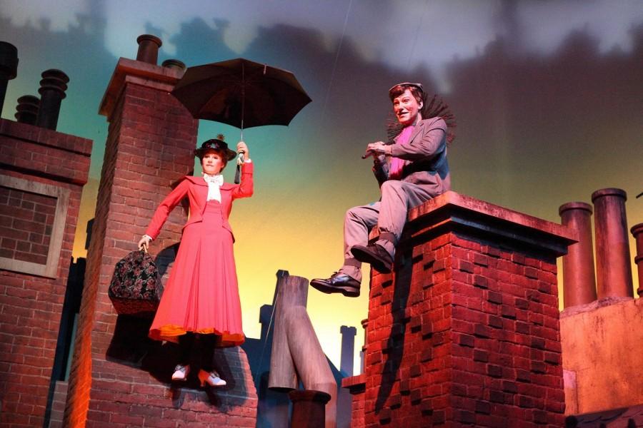Wheelock Family Theatre in Boston captured the magic that is Mary Poppins.