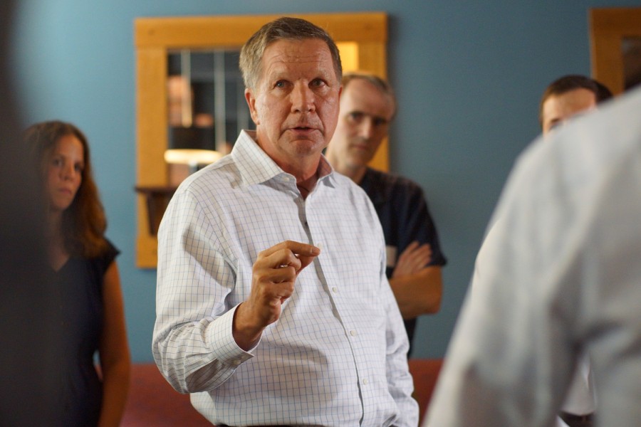 Gov. John Kasich of Ohio agreed to an email interview with The AMSA Voice.