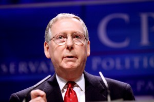 Sen. Majority Leader Mitch McConnell has said the next president should appoint Justice Scalia's successor.