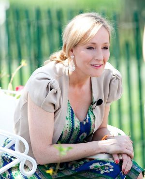 Author J.K. Rowling has multiple films in mind depicting the early Harry Potter universe.