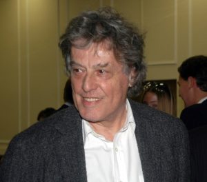 Why not British playwright and screenwriter Tom Stoppard for the Nobel?