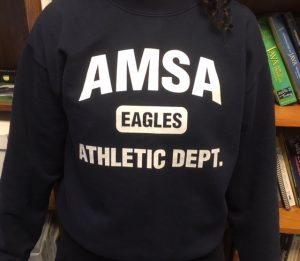 Many students are upset over the ban on sweatshirts.