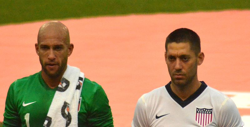 Veterans Tim Howard, left, and Clint Dempsey are hoping to lead the U.S. mens national team back from the brink.