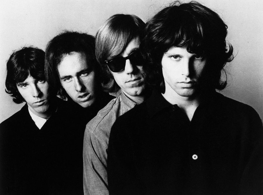 The Doors helped to pioneer the sound of psychedelic rock.