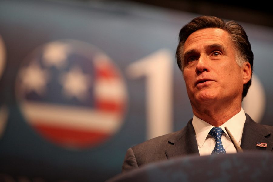 Former Massachusetts Gov. Mitt Romney seems poised to make a senate run in Utah.