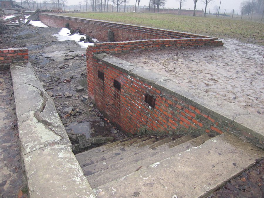 The concentration camp at Auschwitz-Birkenau in Poland is a horrifying reminder of the Holocaust.