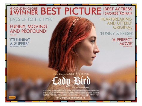 Greta Gerwigs Lady Bird is nominated for five Academy Awards.