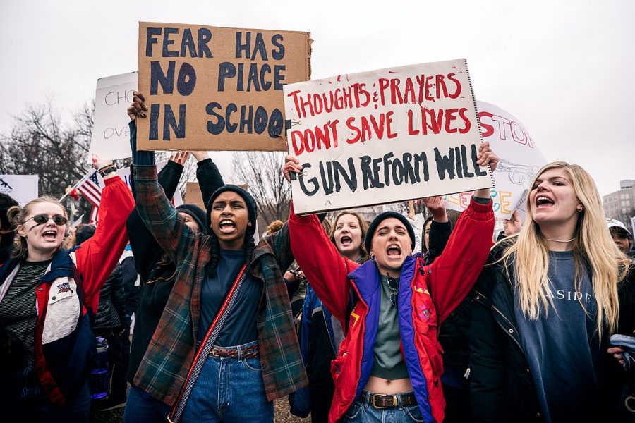 There have been protests around the country in reaction to the school shooting in Parkland, Fla.