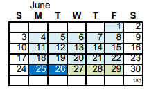 AMSAs school year has been extended all the way to June 26 because of days lost to weather.