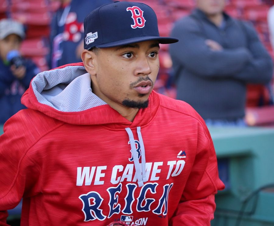 A+case+can+be+made+that+Mookie+Betts+is+currently+the+best+player+in+baseball.