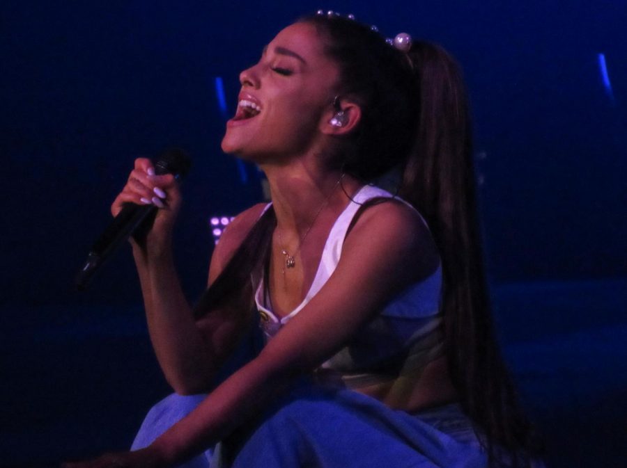 Much publicity and speculation has surrounded Ariana Grande's song 