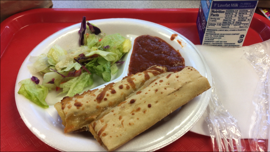 Perhaps AMSA's most controversial hot lunch is pizza sticks with marinara sauce.