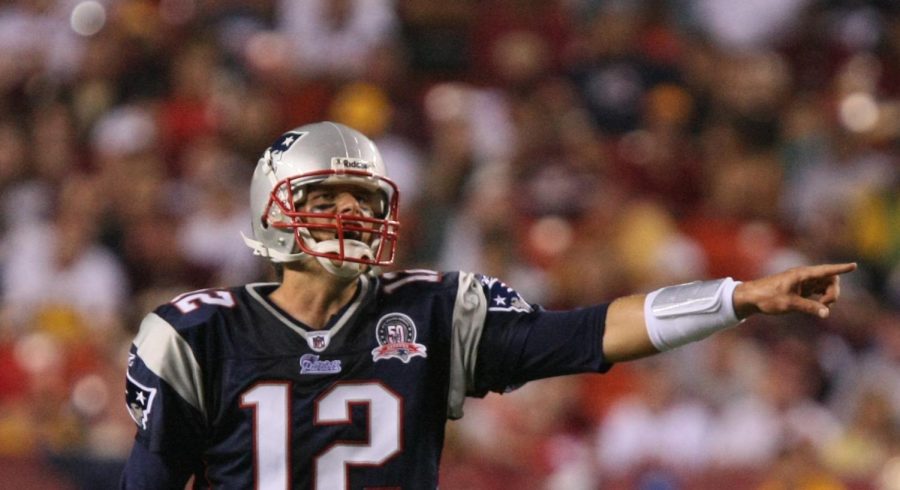 Patriots+quarterback+Tom+Brady+is+seeking+to+add+to+his+legacy+today+in+Super+Bowl+LIII.