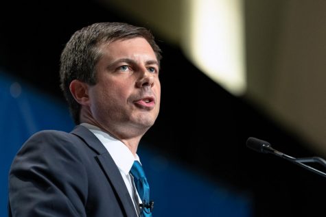 Pete Buttigieg has seen his support ebb and flow in Iowa.