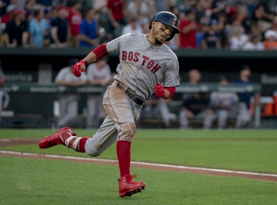 The Red Sox traded a generational talent in Mookie Betts.